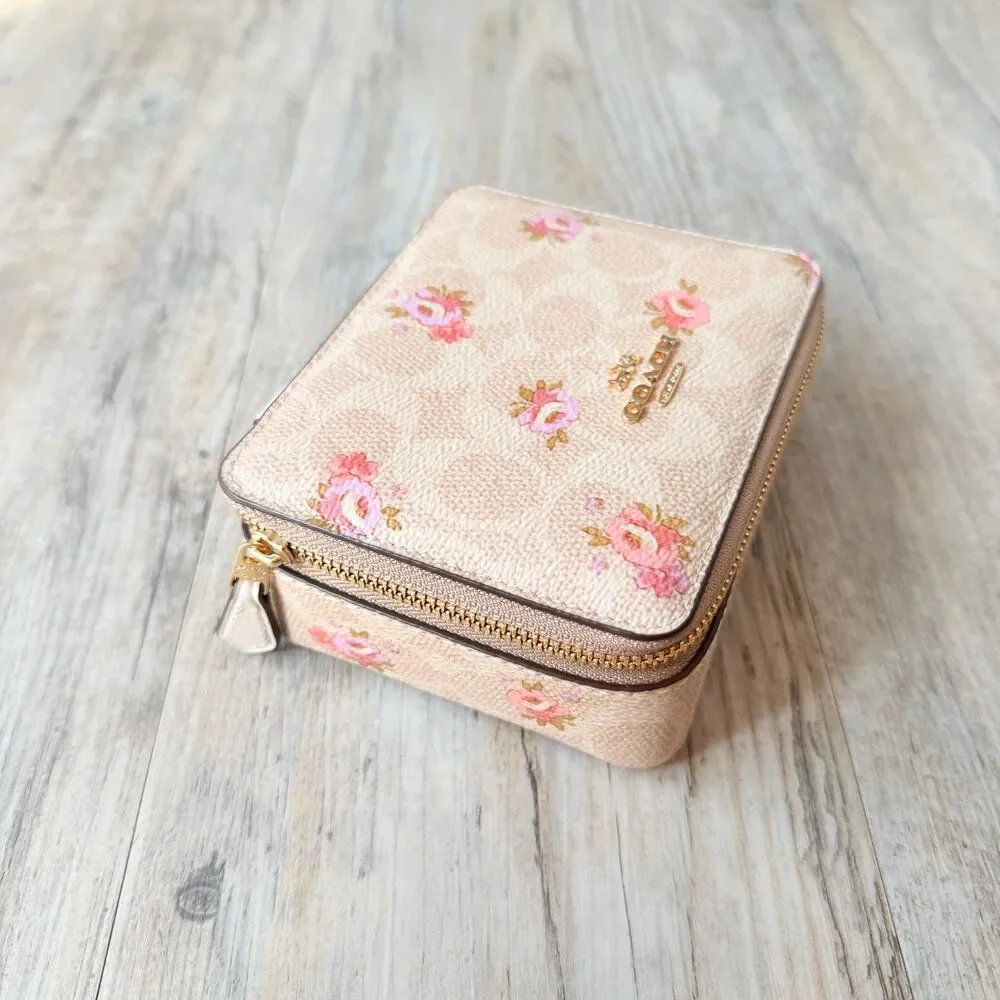 Coach jewelry case